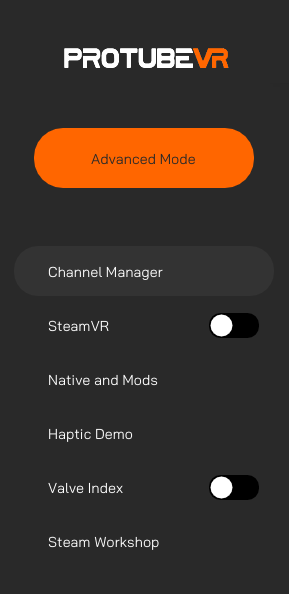 companion app side panel advanced